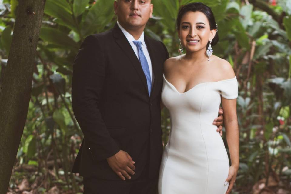 Sesión de bodas Comalcalco