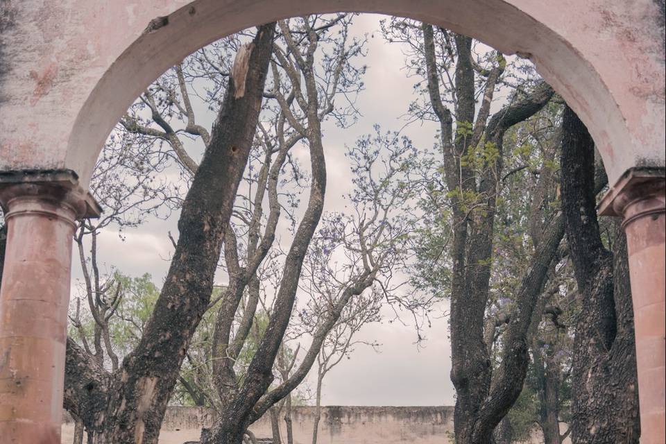 Novios en el camino