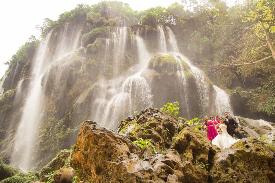 Boda Víctor y Anahí