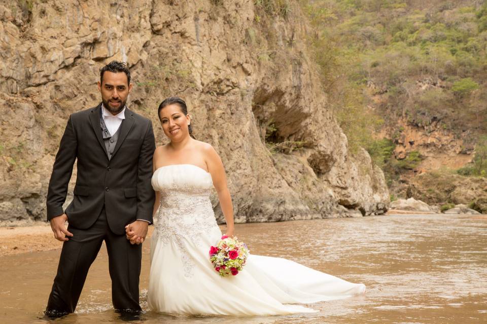 Boda Víctor y Anahí