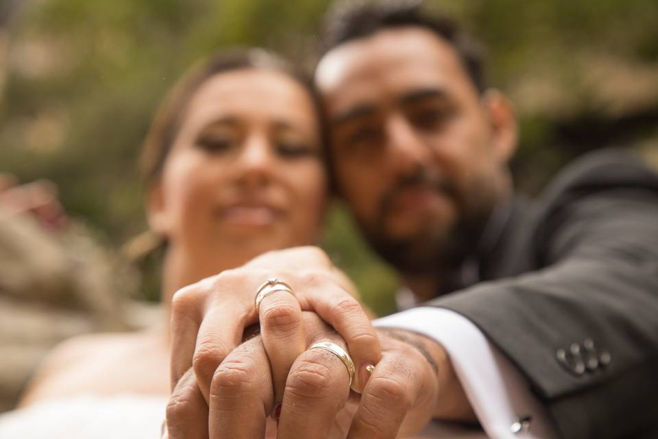 Boda Víctor y Anahí