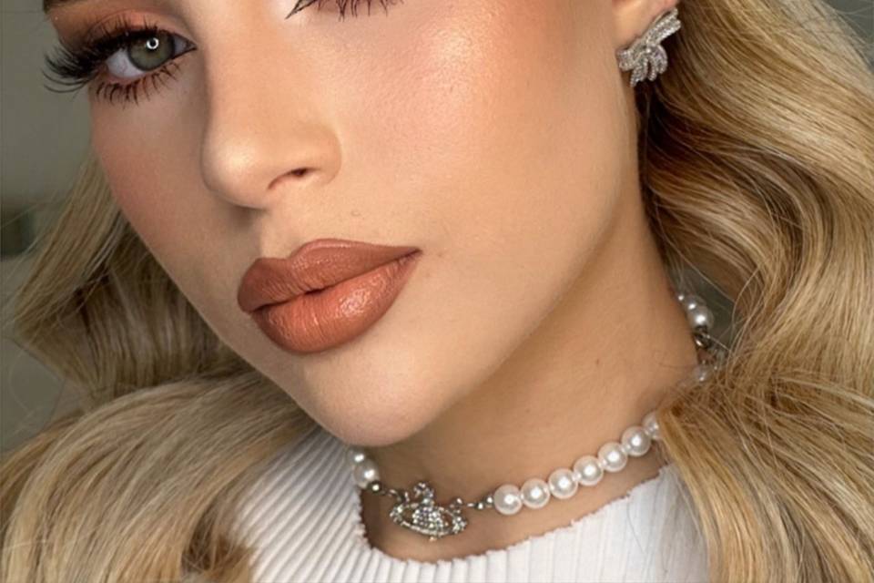 Novia glam