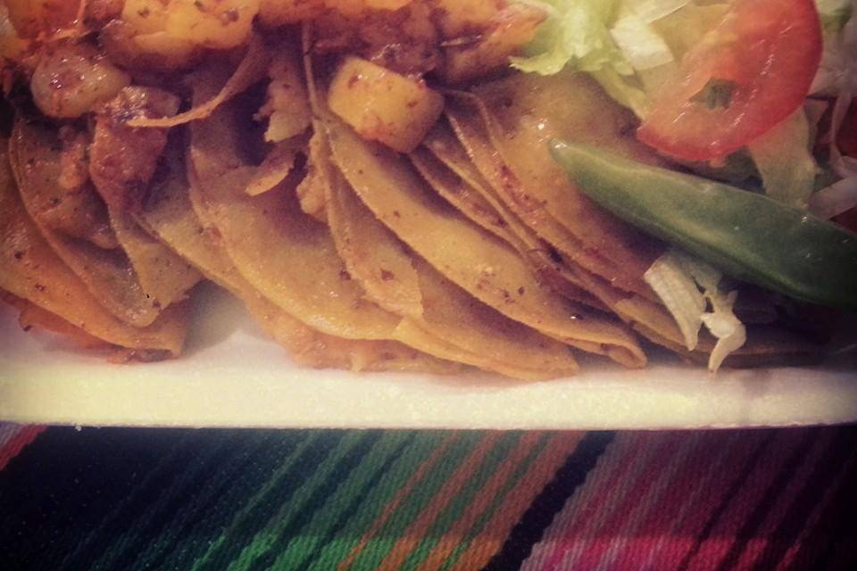 Antojitos mexicanos