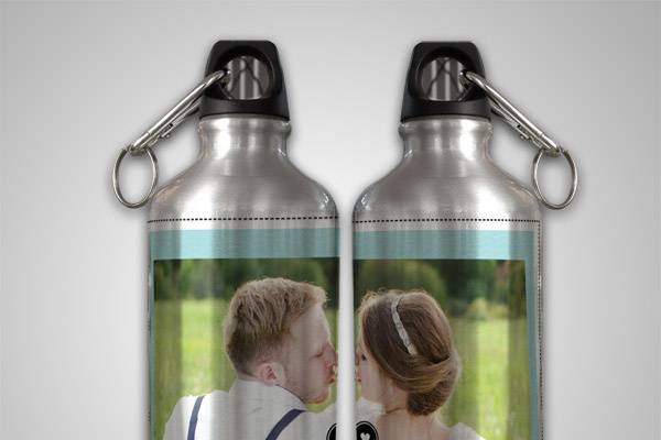 Botellas de aluminio