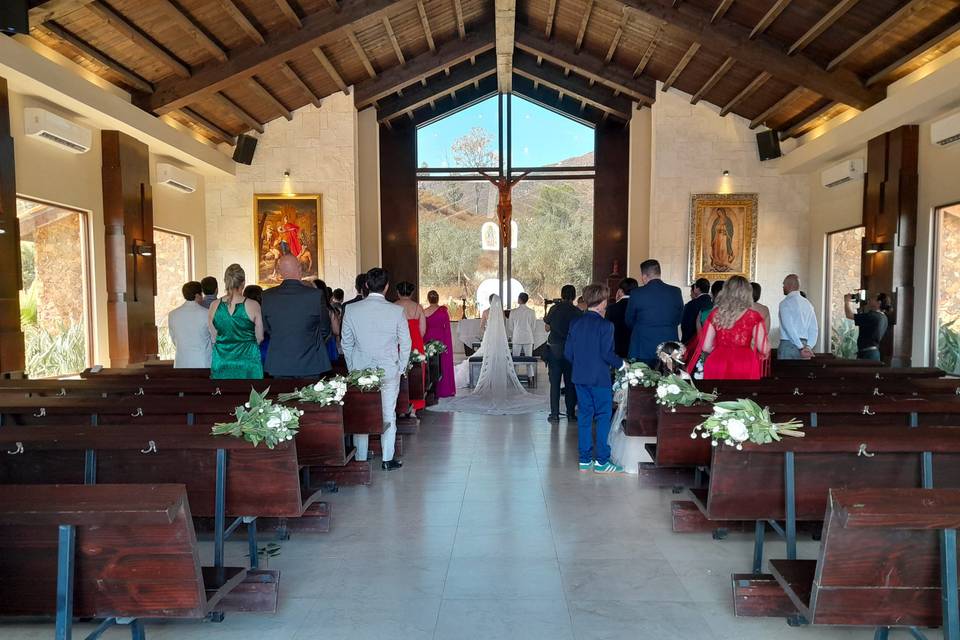 Boda en Valle de Guadalupe