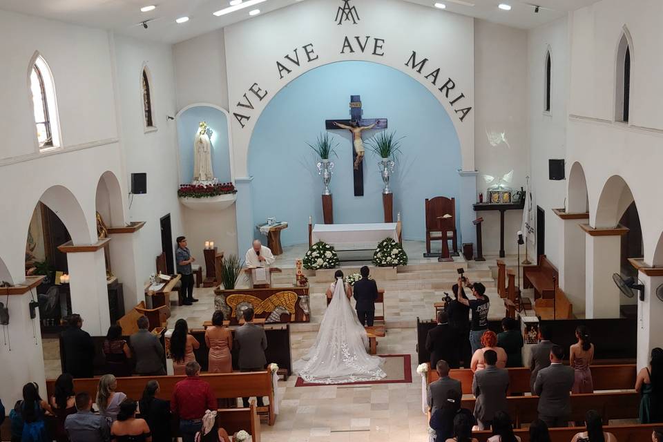 Boda en rosarito