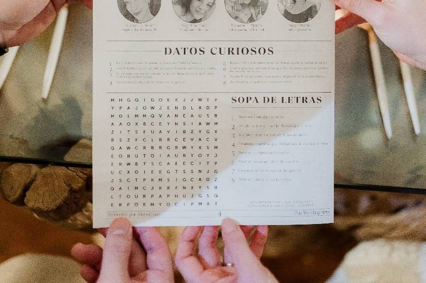 Diario de la boda