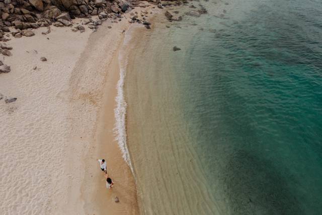 Trash the dress