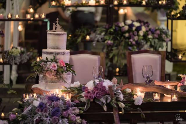 Mesa de novios boho chic