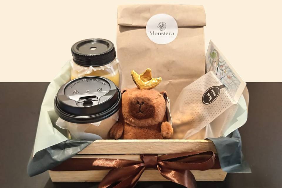Desayuno sorpresa