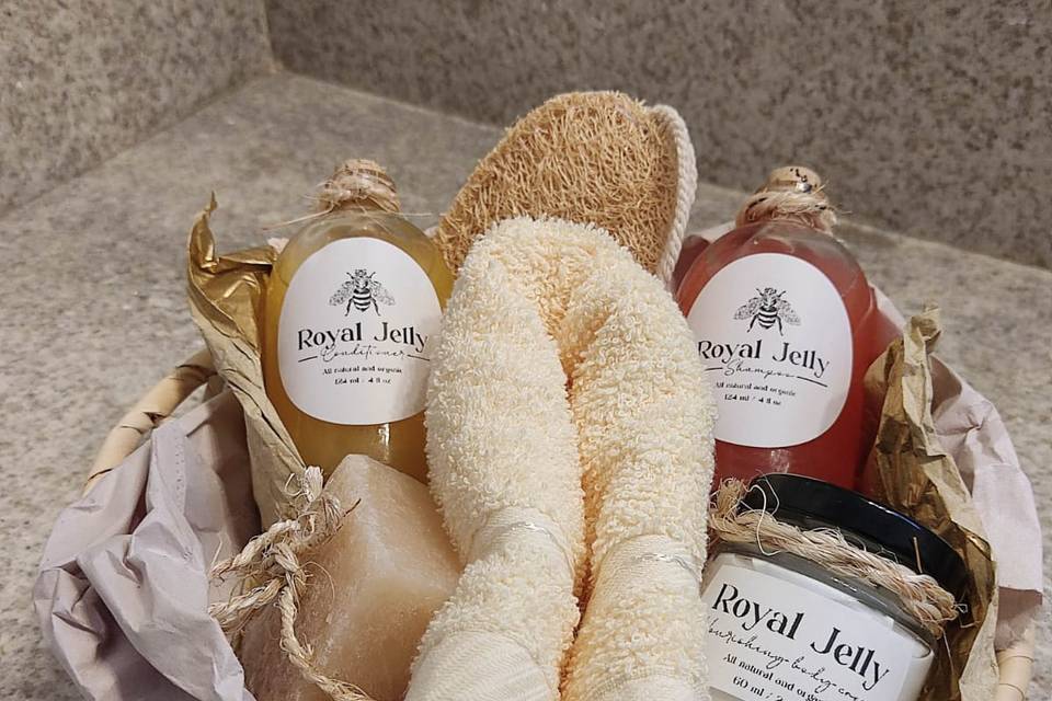 Kits de bienvenida al hotel