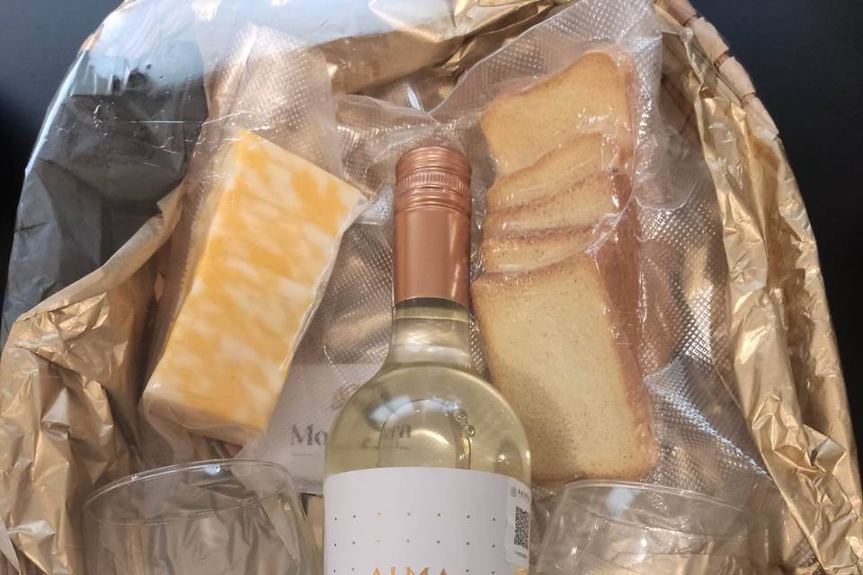 Canasta de Bienvenida