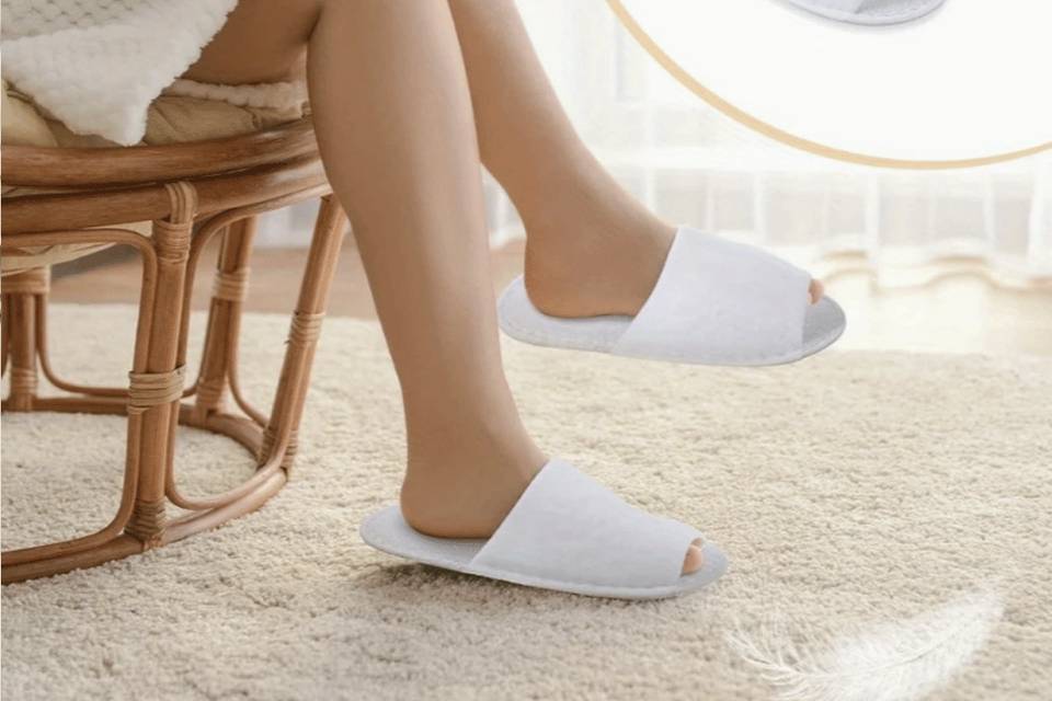 Pantuflas para eventos
