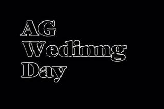 AG Wedding Day logo