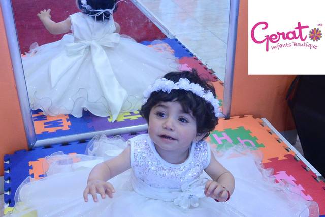 Vestido de fiesta para niña 2 y 3 años con saco Gerat – Gerat Infants  Boutique