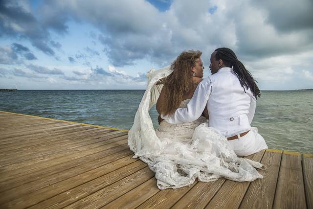 Trash the dress