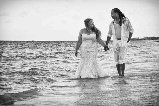 Trash the dress