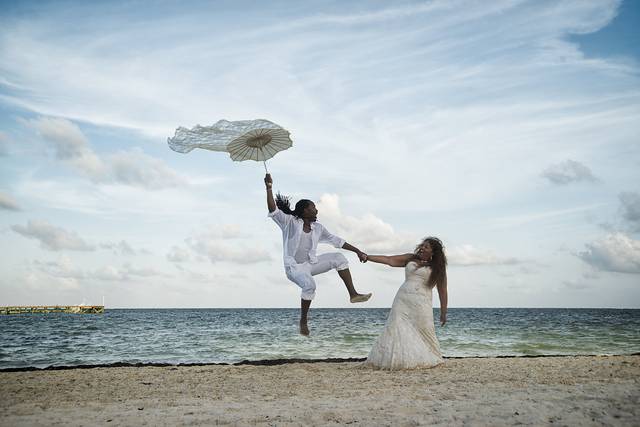 Trash the dress