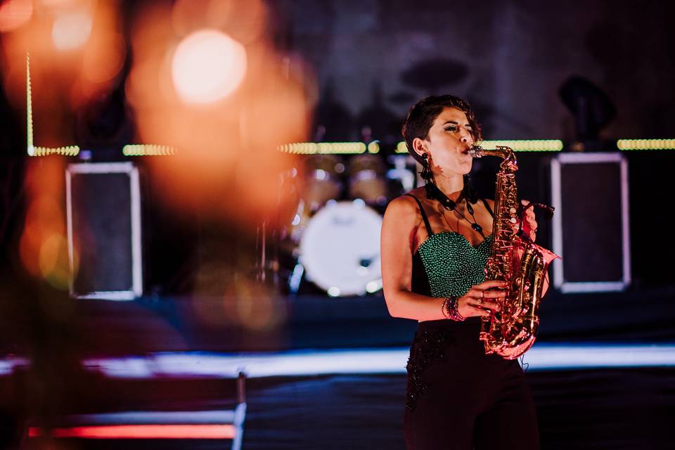 Soul, Gaby Ruz Sax