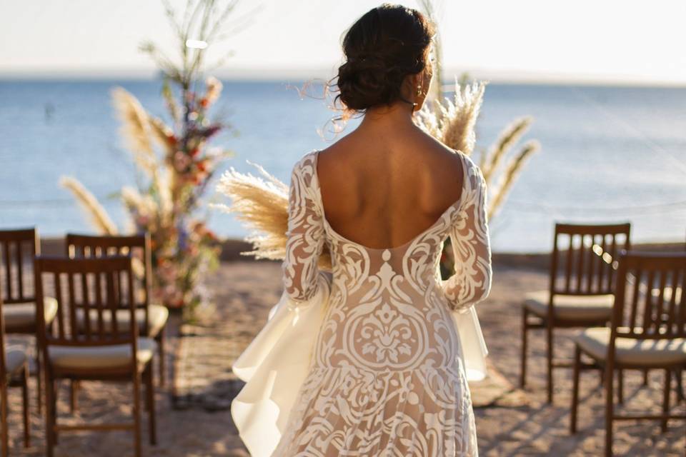 Vestido boho