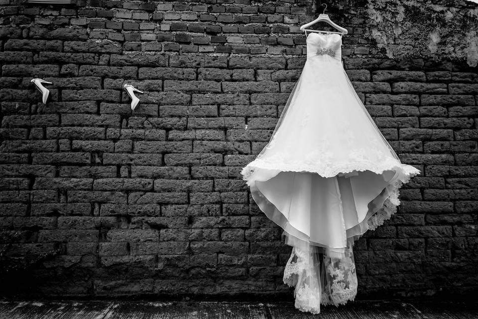 Vestido novia