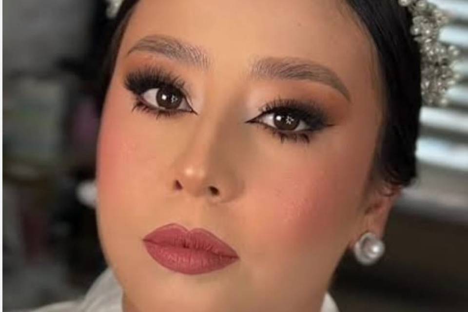 Wedding makeup