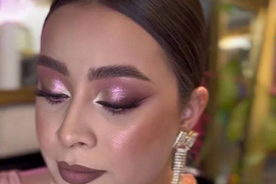 Maquillaje de noche