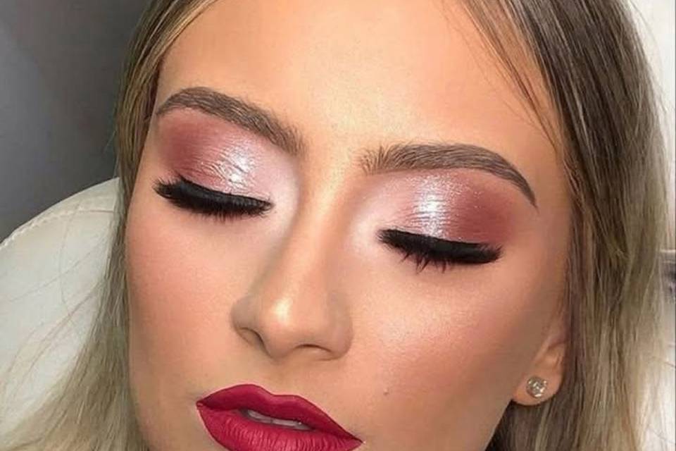 Muy glam, de noche
