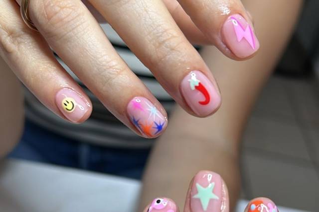 Uñas de colores