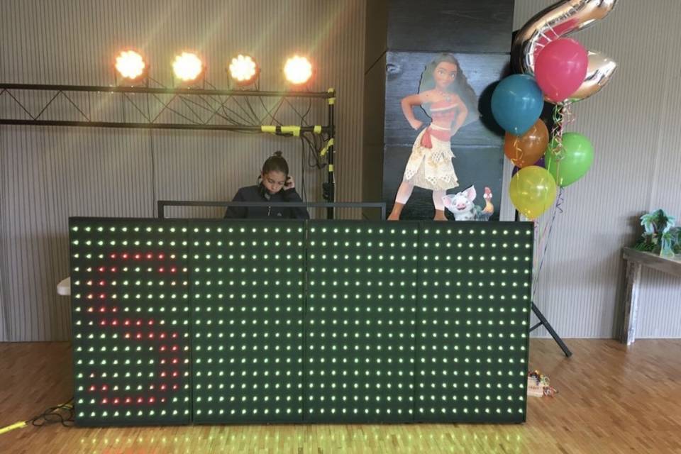 Dj e iluminacion