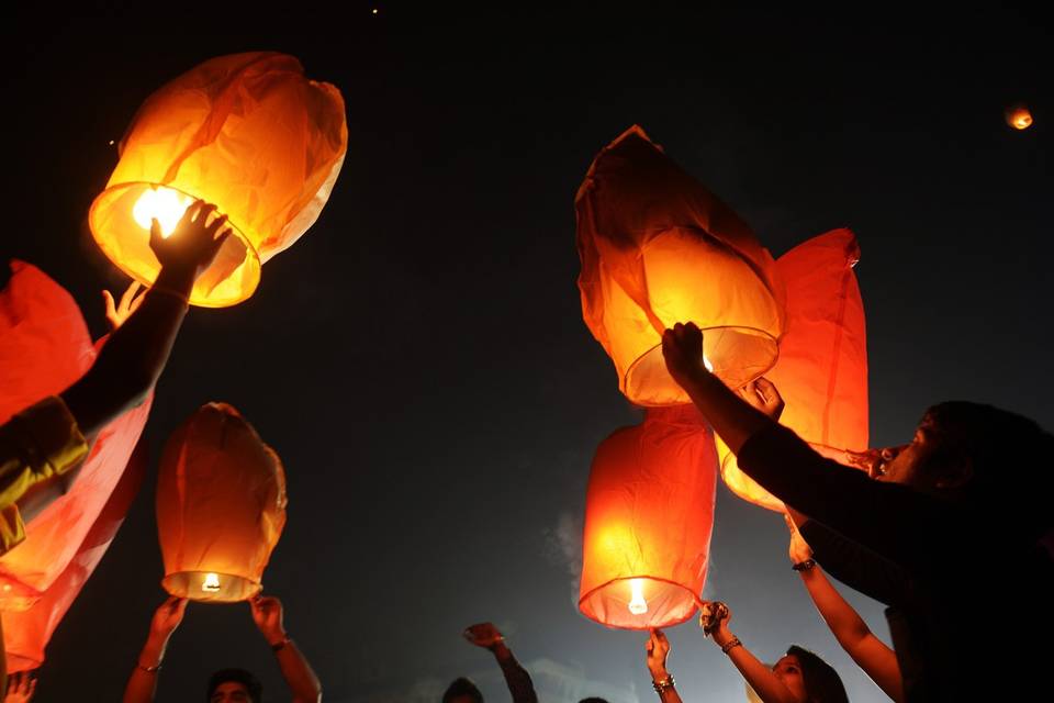 Globos de cantoya