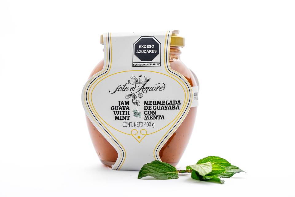 Guayaba y menta