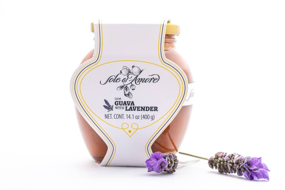 Guayaba y lavanda