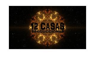 Logo 12 Casas Producciones