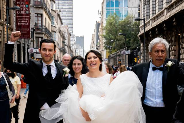 El entorno (calle madero cdmx)