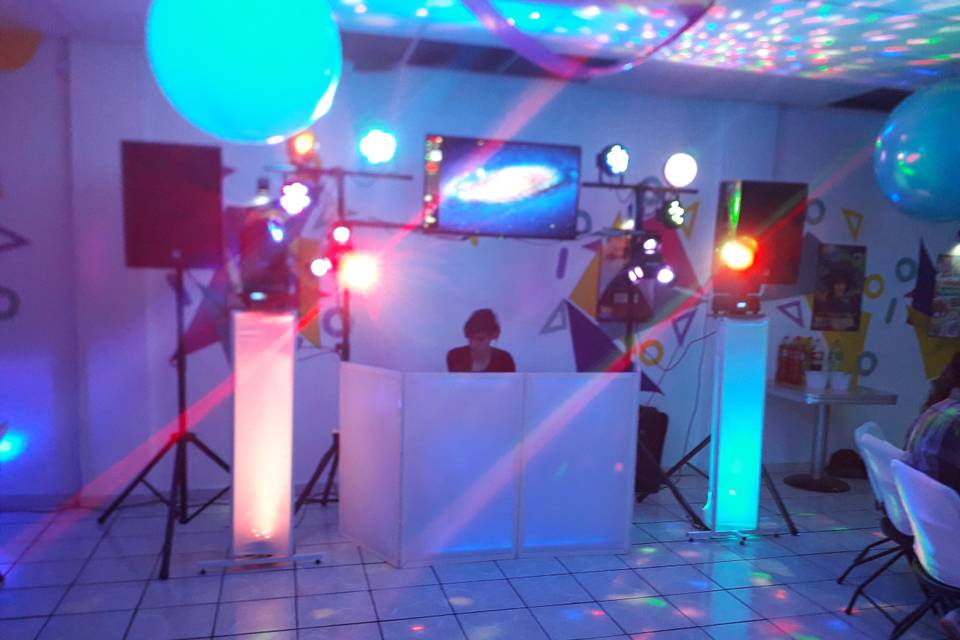 G Tek Audio e Iluminación