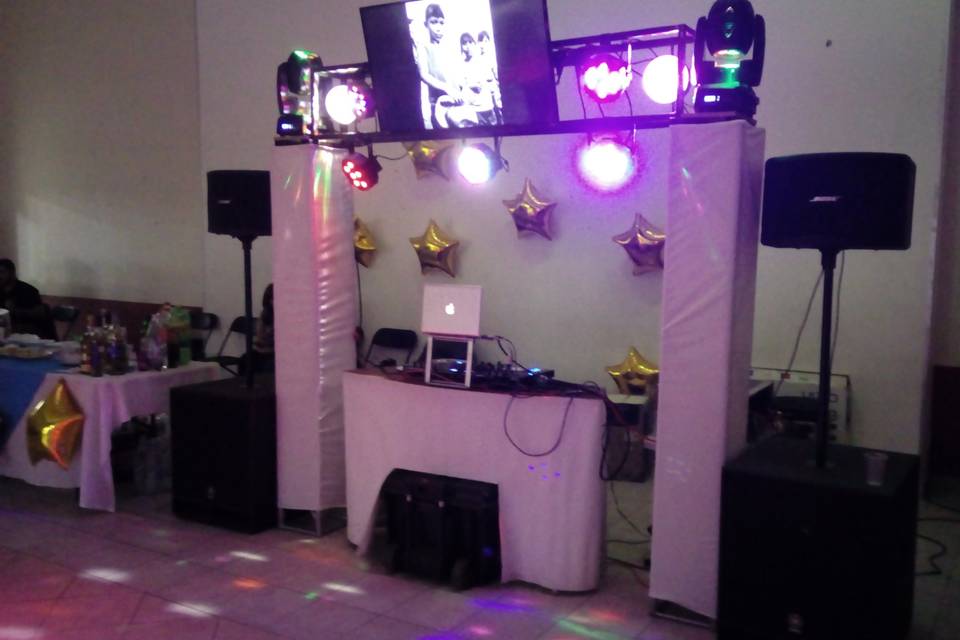 G Tek Audio e Iluminación
