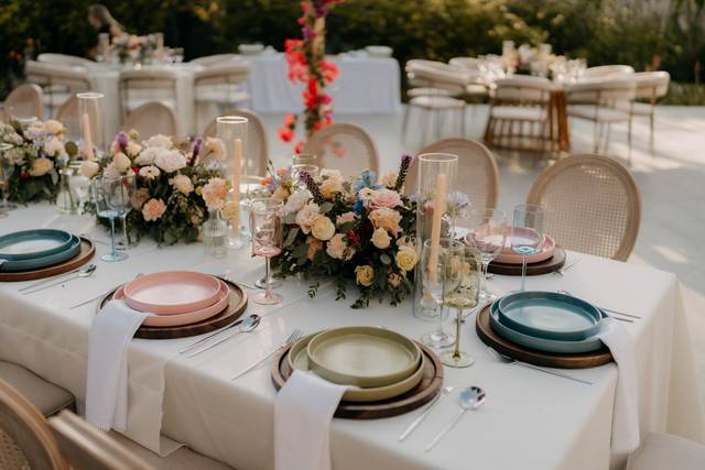 Tablestyling en colores