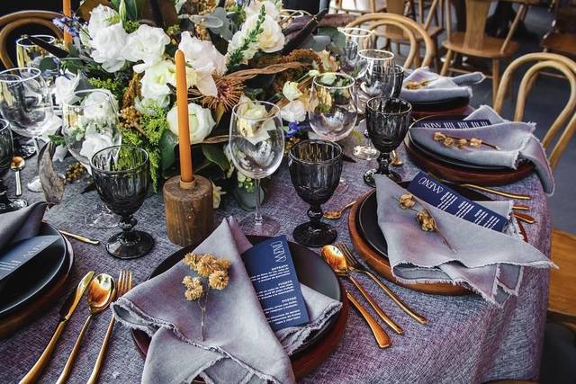 Tablestyling otoñal