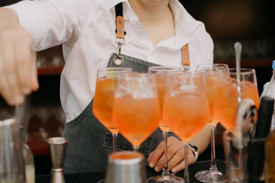 Behind The Bar