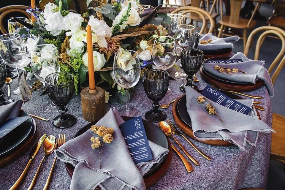 Tablestyling para eventos