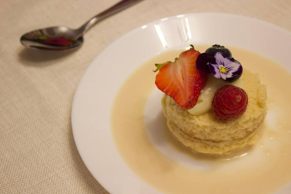 Opciones de postres