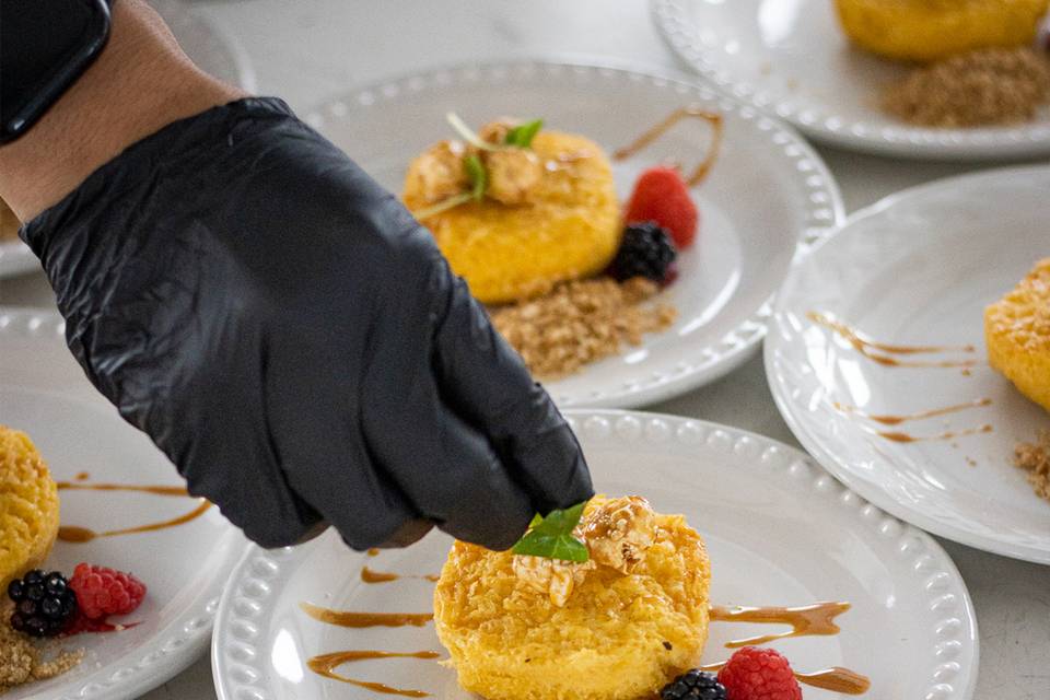 Crumble para postres