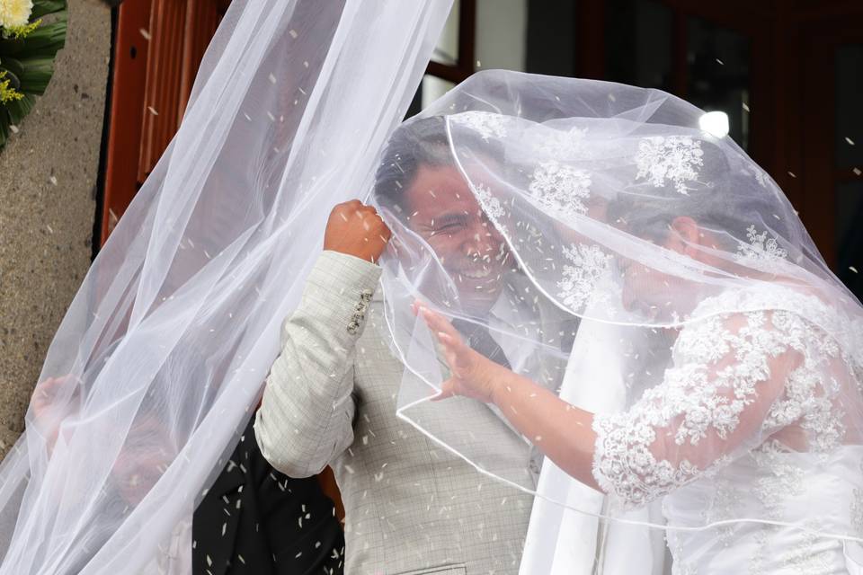 Boda tapaxco el oro mex.