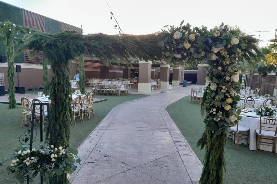 Entrada boda