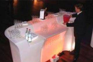 Barra de bebidas Samabi