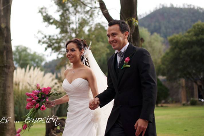 Jardín para bodas