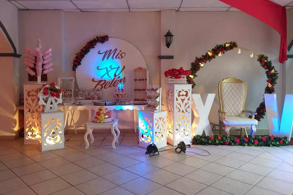 Decoración eventos