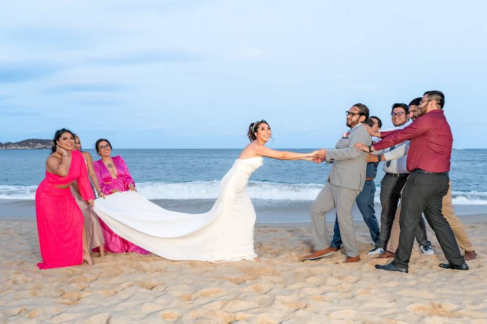 Quinta Bella, Fany & Fer