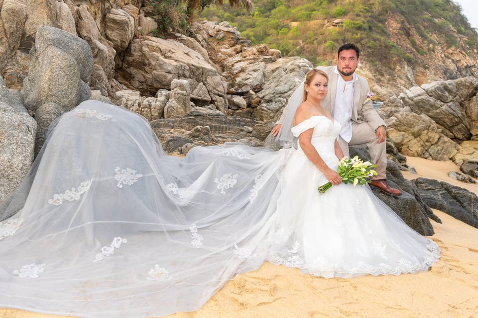 Casa Bichu, Aracely & Carlos